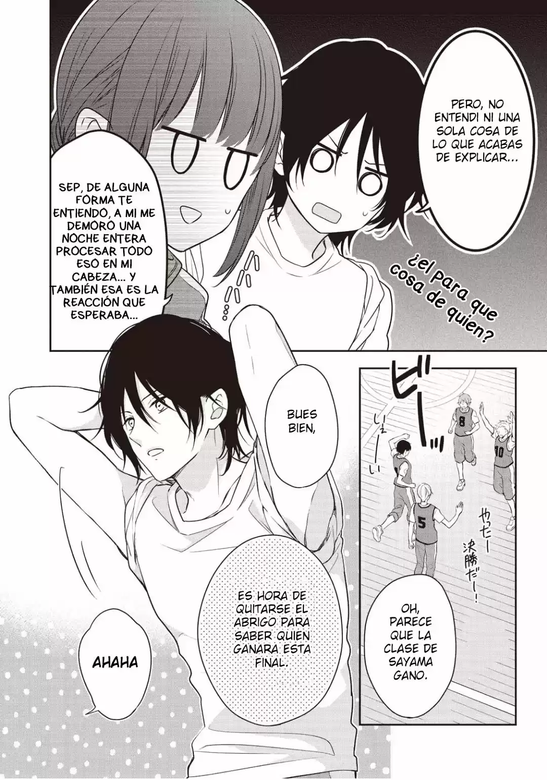 kirai ni narimasu, Sayama-kun! (2018) - Capítulo 5 - Página 13 - LectorTMOo