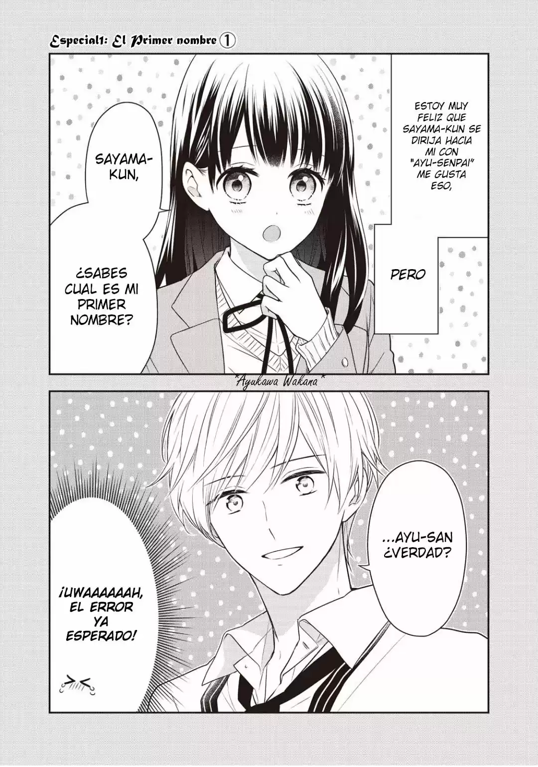 kirai ni narimasu, Sayama-kun! (2018) - Capítulo 5 - Página 42 - LectorTMOo