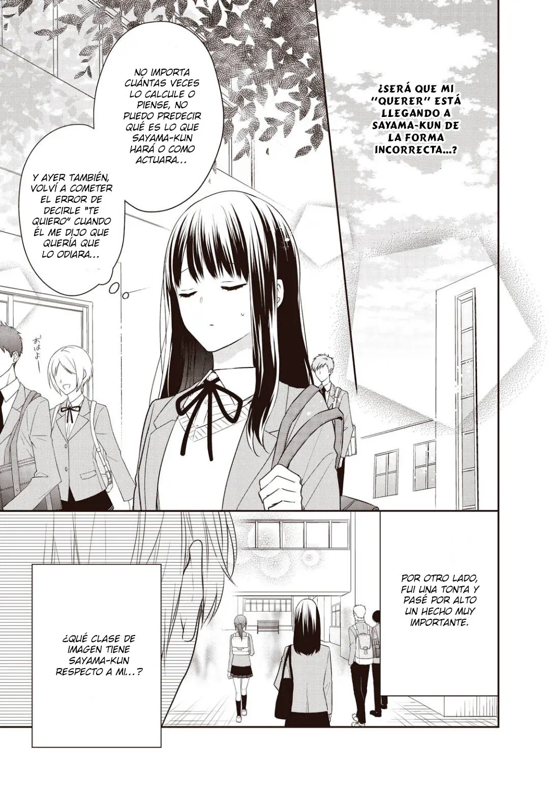 kirai ni narimasu, Sayama-kun! (2018) - Capítulo 6 - Página 4 - LectorTMOo