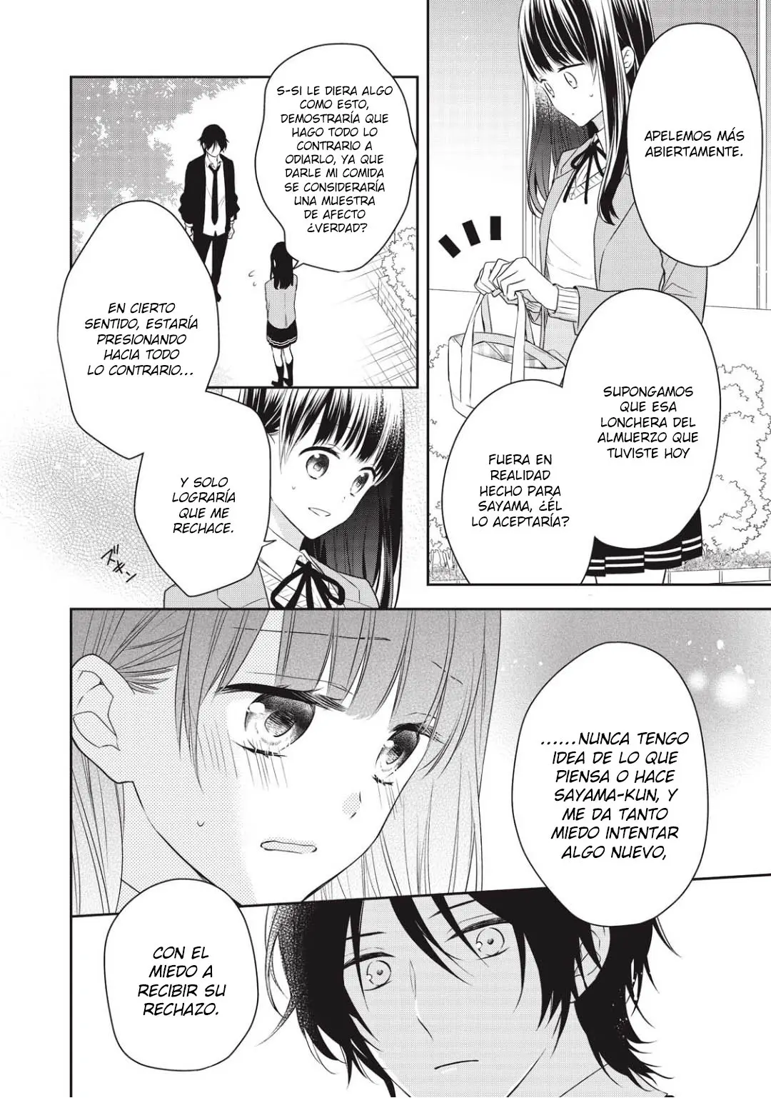 kirai ni narimasu, Sayama-kun! (2018) - Capítulo 6 - Página 23 - LectorTMOo