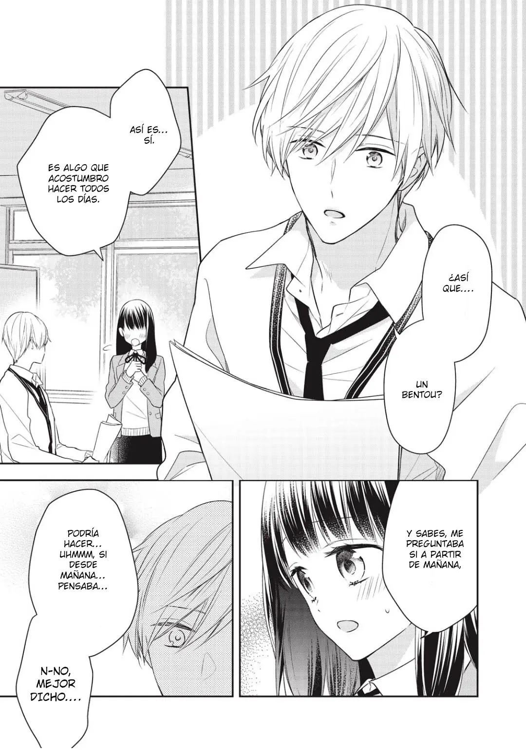 kirai ni narimasu, Sayama-kun! (2018) - Capítulo 6 - Página 28 - LectorTMOo