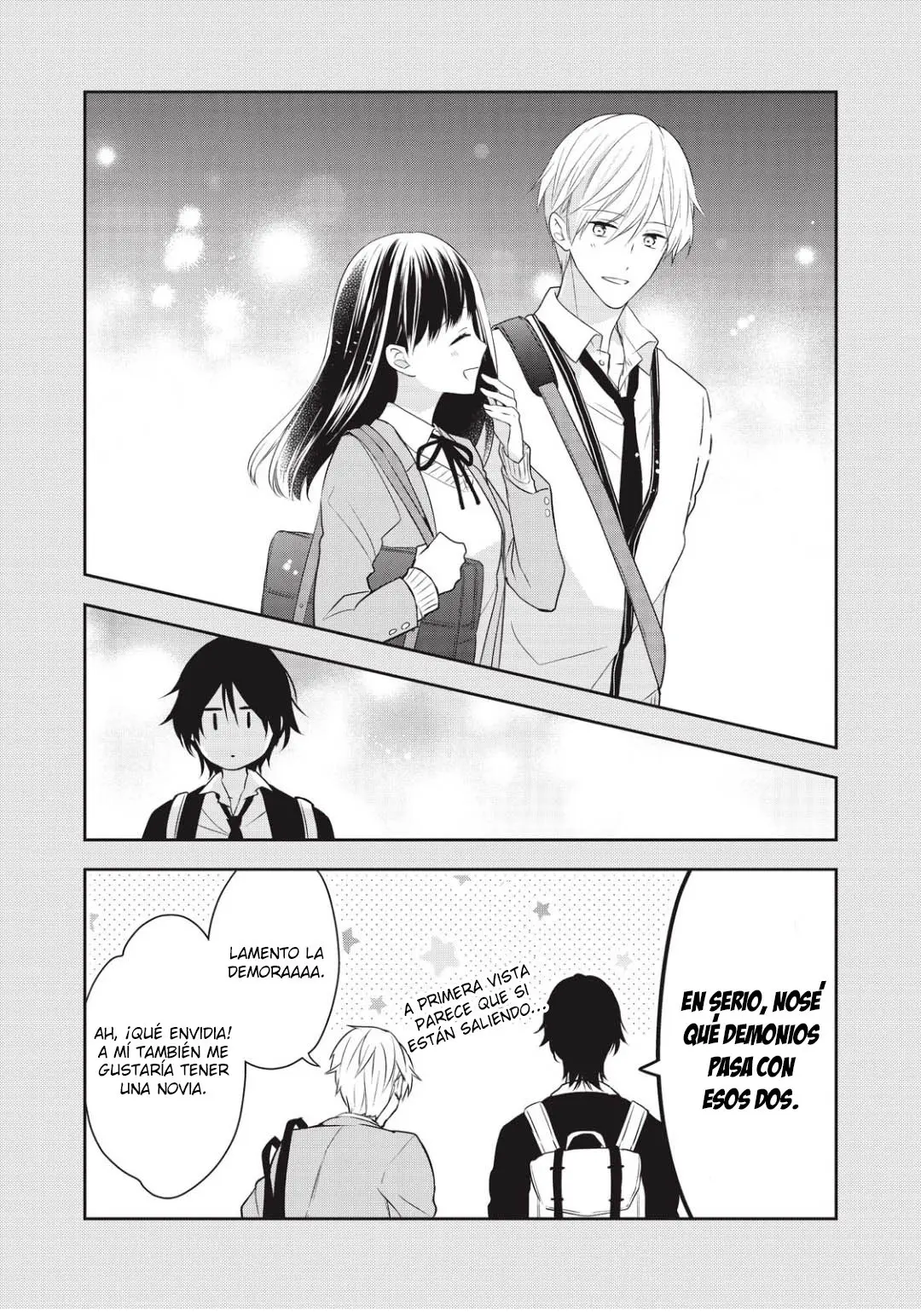 kirai ni narimasu, Sayama-kun! (2018) - Capítulo 6 - Página 34 - LectorTMOo