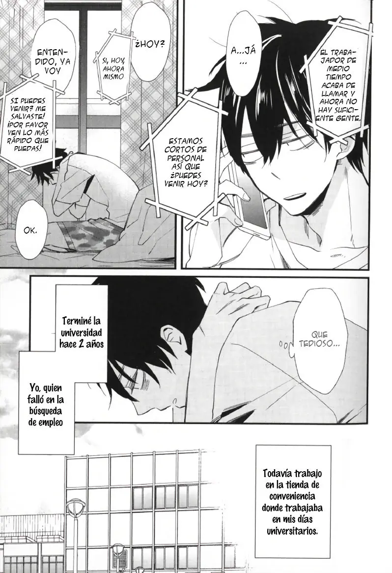 Kirakira-kun to Imaichi-kun (2018) - Capítulo 1 - Página 10 - LectorTMOo