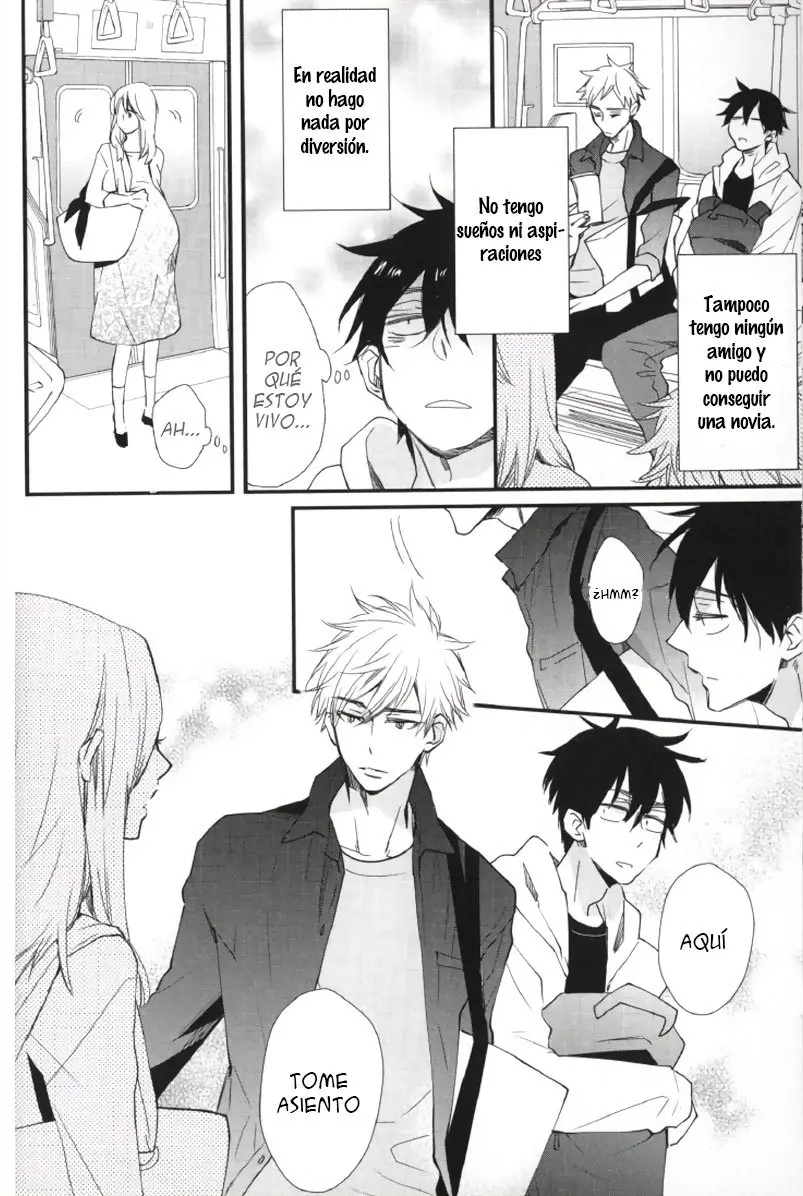 Kirakira-kun to Imaichi-kun (2018) - Capítulo 1 - Página 11 - LectorTMOo