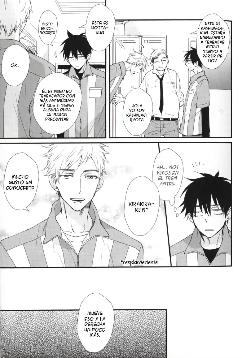 Kirakira-kun to Imaichi-kun (2018) - Capítulo 1 - Página 14 - LectorTMOo