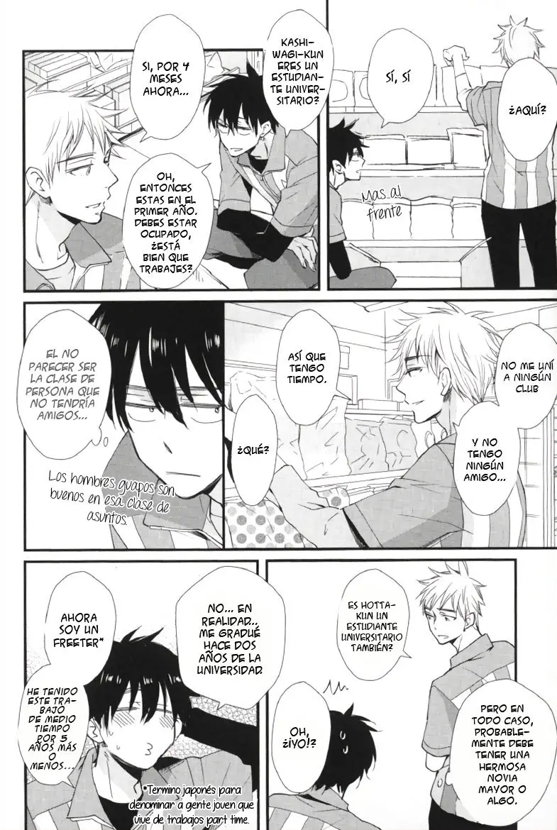 Kirakira-kun to Imaichi-kun (2018) - Capítulo 1 - Página 15 - LectorTMOo