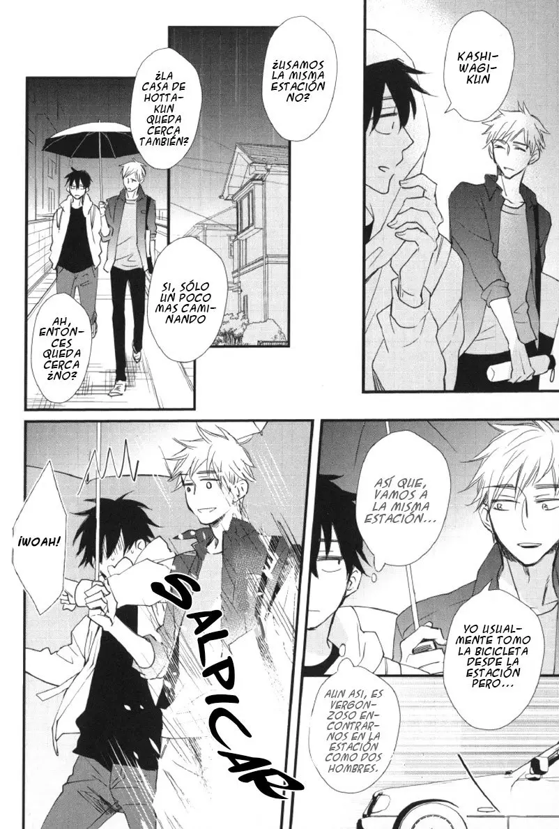 Kirakira-kun to Imaichi-kun (2018) - Capítulo 1 - Página 17 - LectorTMOo