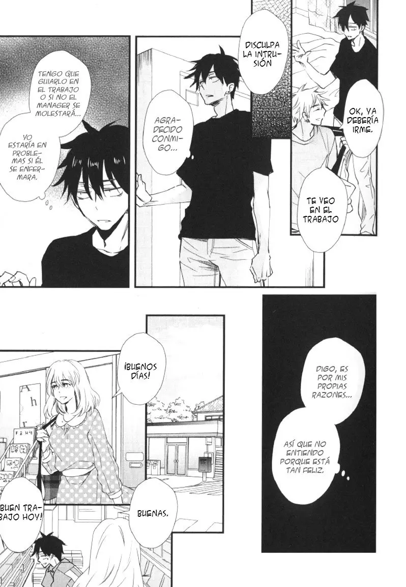 Kirakira-kun to Imaichi-kun (2018) - Capítulo 1 - Página 20 - LectorTMOo