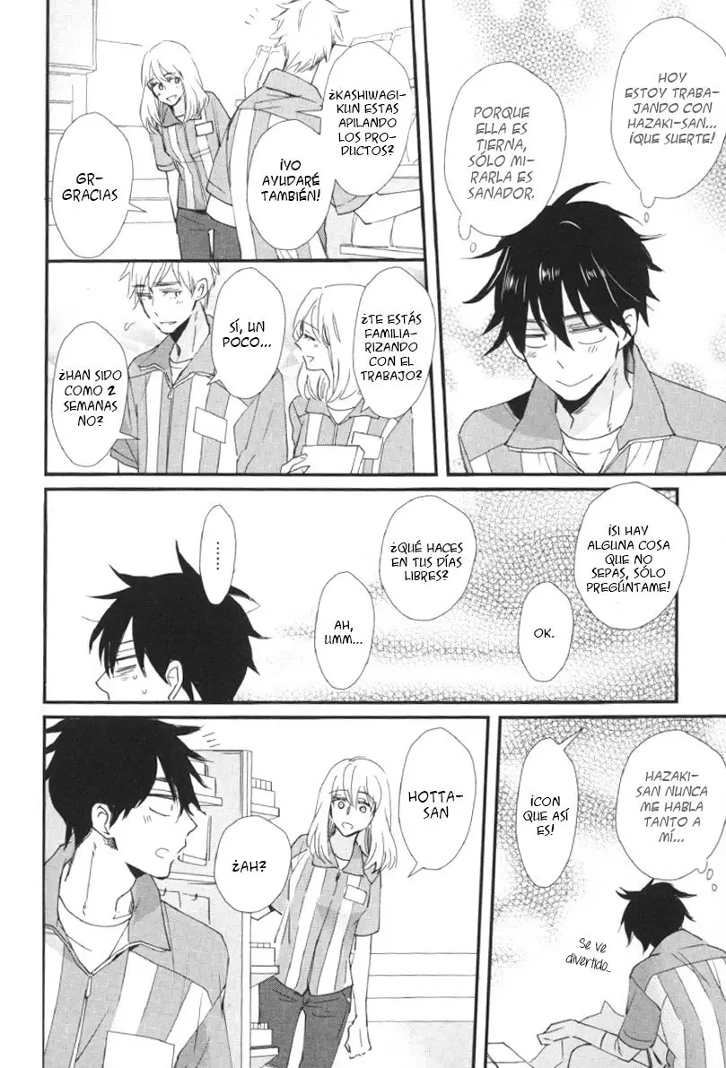Kirakira-kun to Imaichi-kun (2018) - Capítulo 1 - Página 21 - LectorTMOo
