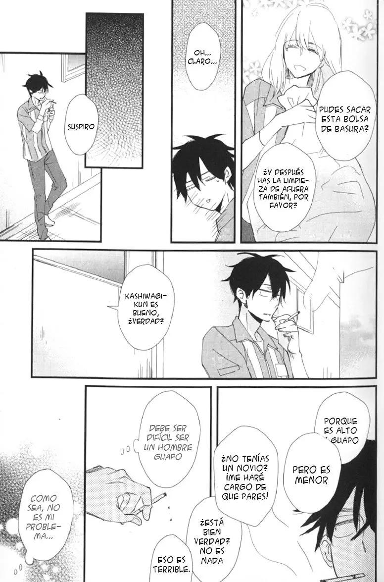 Kirakira-kun to Imaichi-kun (2018) - Capítulo 1 - Página 22 - LectorTMOo