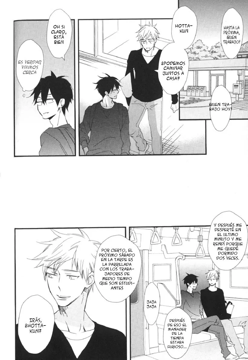 Kirakira-kun to Imaichi-kun (2018) - Capítulo 1 - Página 23 - LectorTMOo