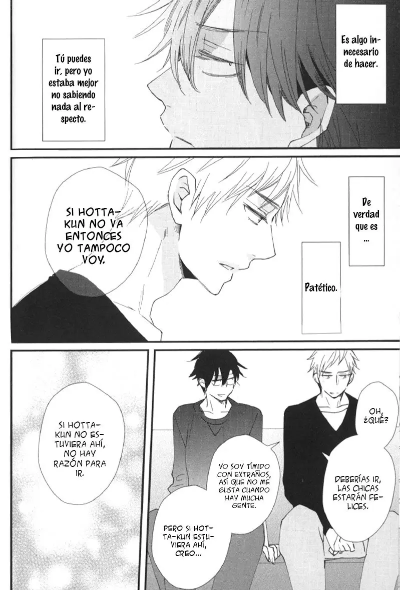 Kirakira-kun to Imaichi-kun (2018) - Capítulo 1 - Página 25 - LectorTMOo