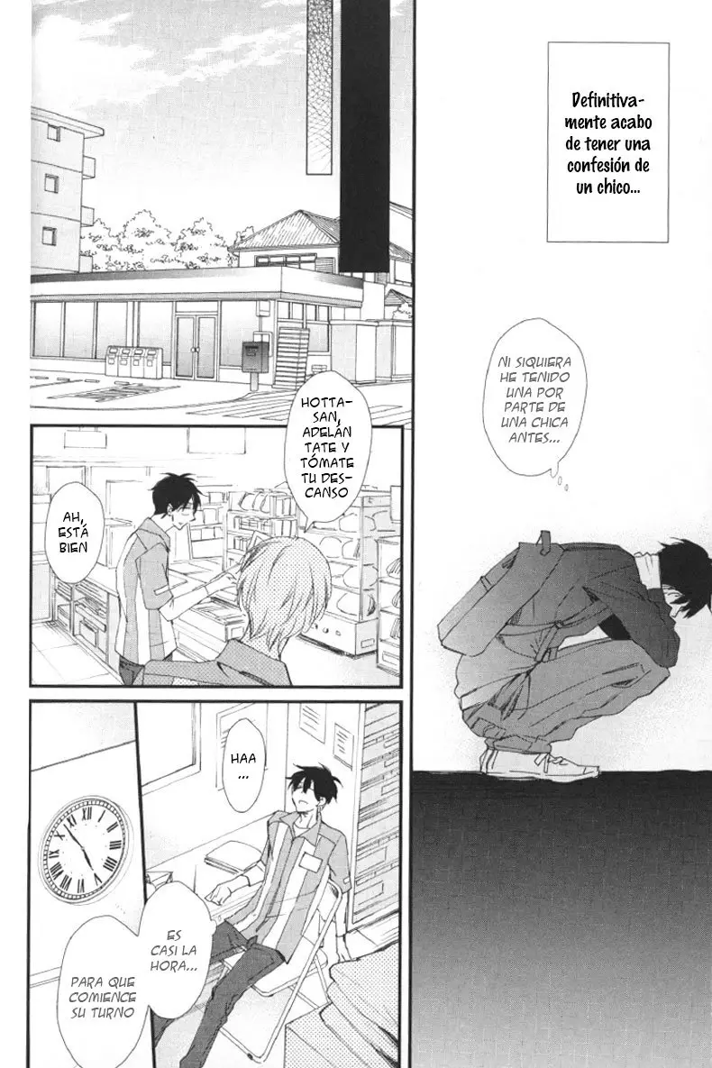 Kirakira-kun to Imaichi-kun (2018) - Capítulo 2 - Página 14 - LectorTMOo