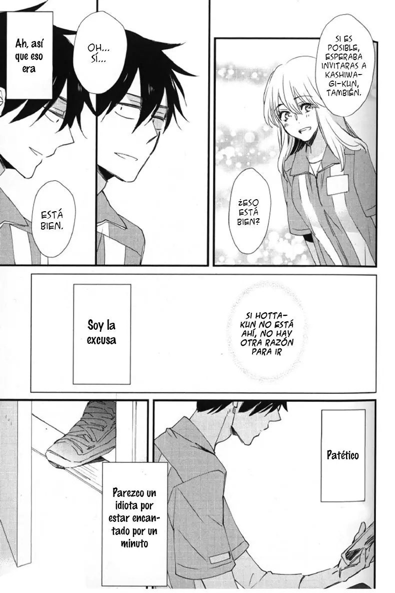 Kirakira-kun to Imaichi-kun (2018) - Capítulo 2 - Página 17 - LectorTMOo