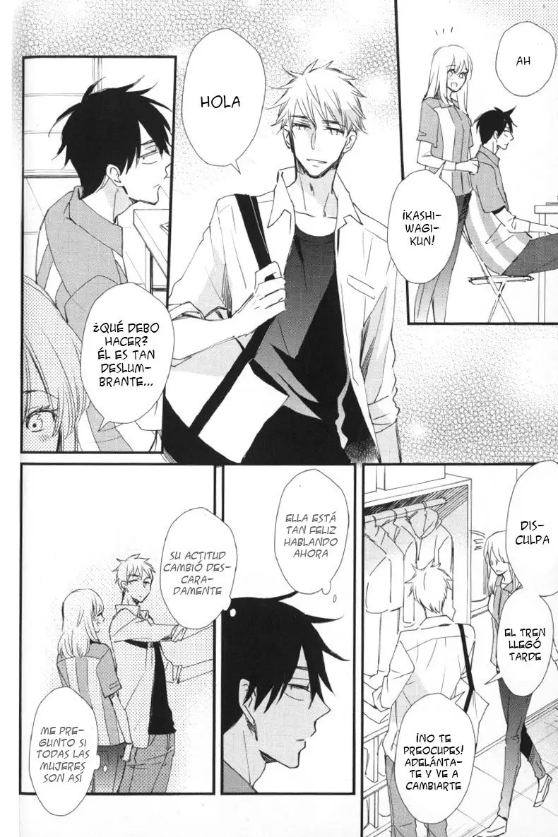 Kirakira-kun to Imaichi-kun (2018) - Capítulo 2 - Página 18 - LectorTMOo
