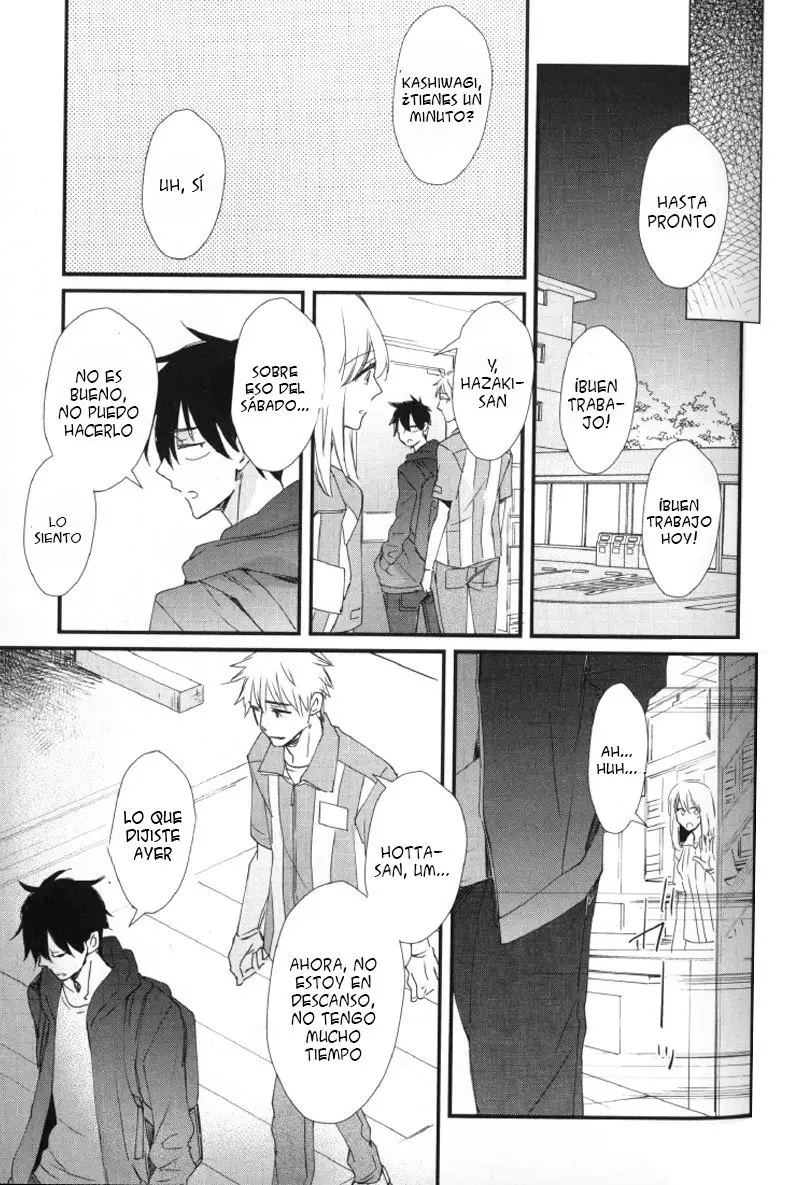 Kirakira-kun to Imaichi-kun (2018) - Capítulo 2 - Página 21 - LectorTMOo