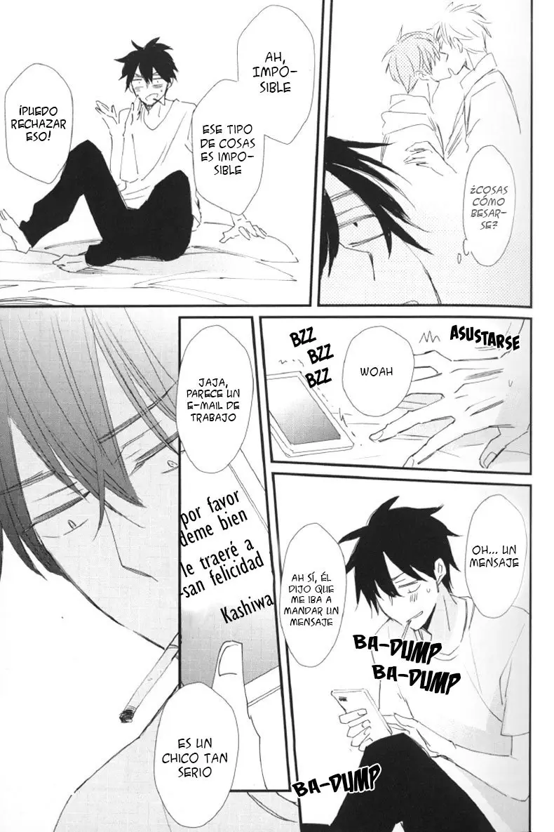 Kirakira-kun to Imaichi-kun (2018) - Capítulo 2 - Página 27 - LectorTMOo