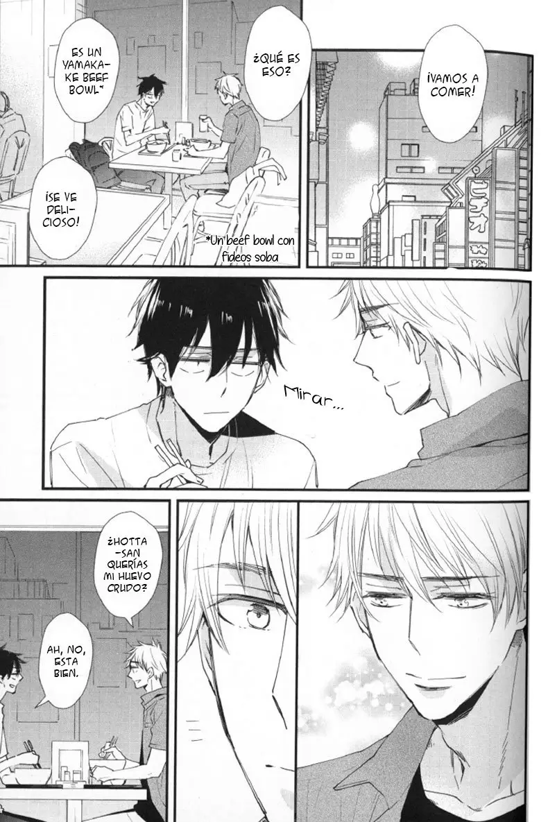 Kirakira-kun to Imaichi-kun (2018) - Capítulo 3 - Página 7 - LectorTMOo