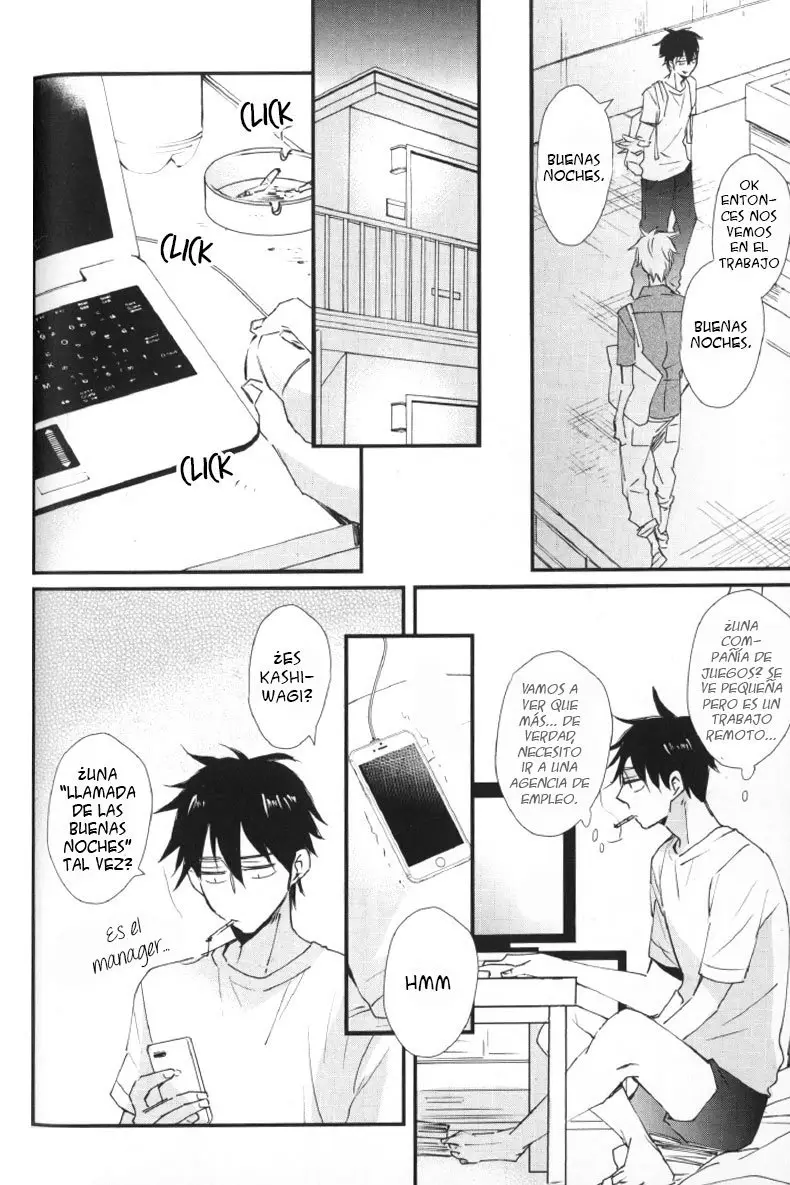 Kirakira-kun to Imaichi-kun (2018) - Capítulo 3 - Página 8 - LectorTMOo