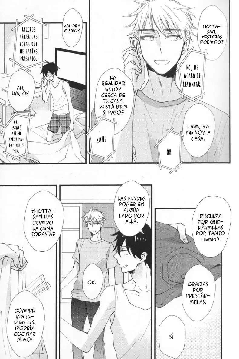 Kirakira-kun to Imaichi-kun (2018) - Capítulo 3 - Página 11 - LectorTMOo