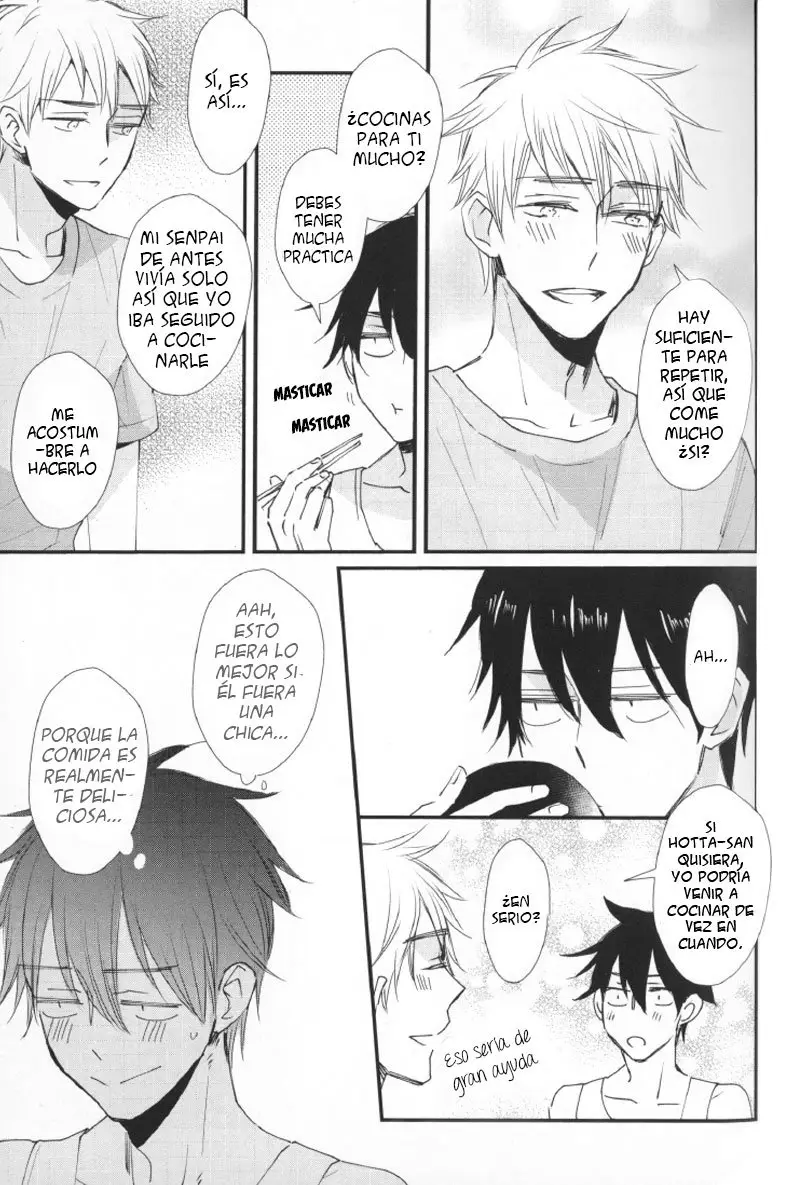Kirakira-kun to Imaichi-kun (2018) - Capítulo 3 - Página 13 - LectorTMOo