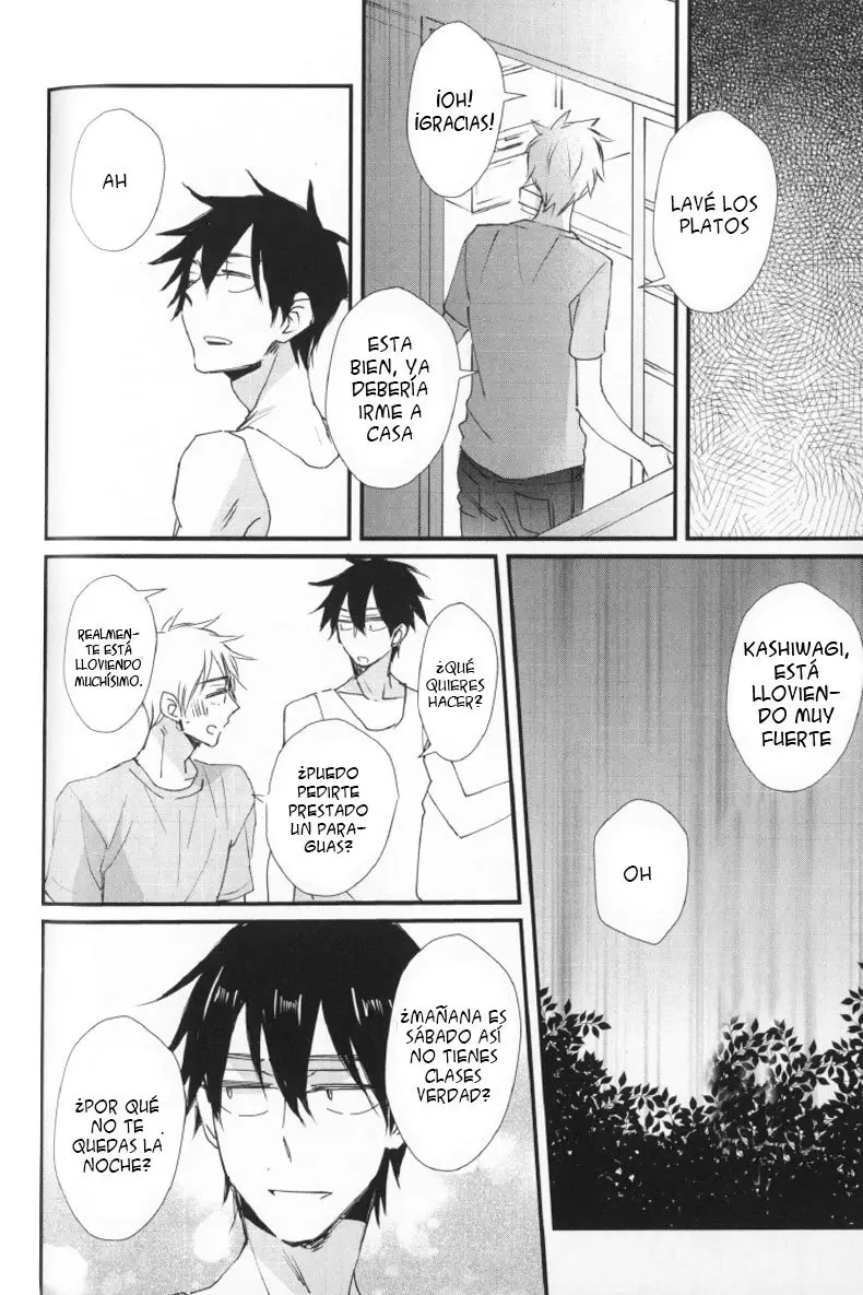 Kirakira-kun to Imaichi-kun (2018) - Capítulo 3 - Página 14 - LectorTMOo