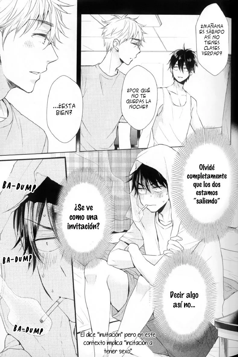 Kirakira-kun to Imaichi-kun (2018) - Capítulo 3 - Página 17 - LectorTMOo