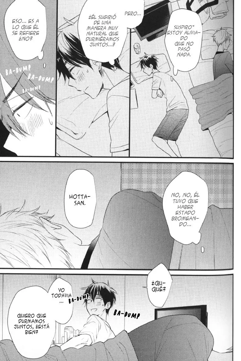 Kirakira-kun to Imaichi-kun (2018) - Capítulo 4 - Página 8 - LectorTMOo