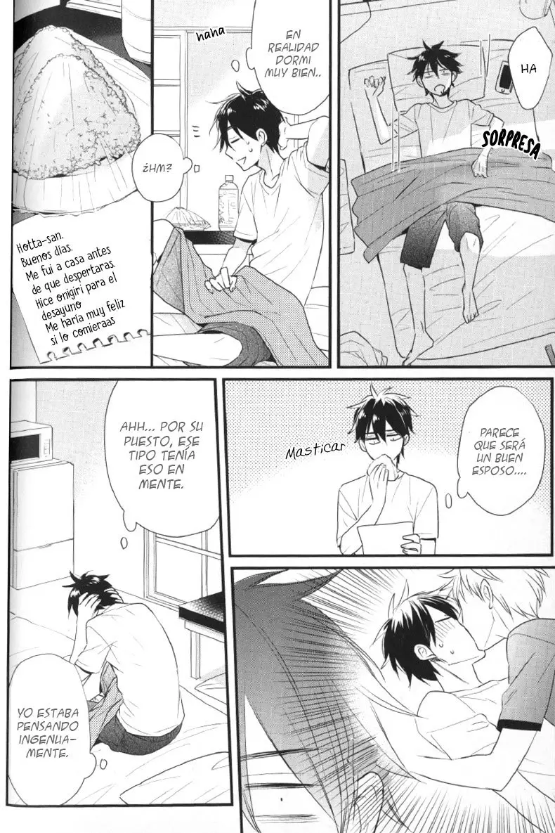 Kirakira-kun to Imaichi-kun (2018) - Capítulo 4 - Página 15 - LectorTMOo