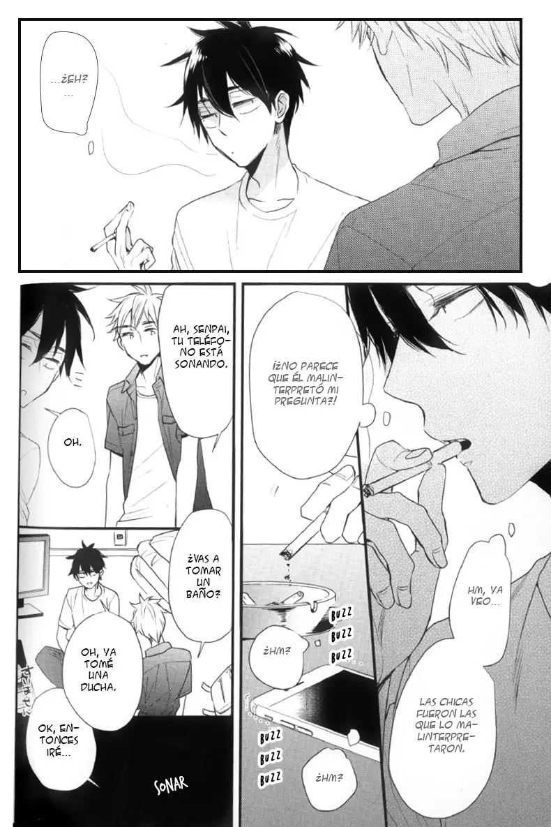 Kirakira-kun to Imaichi-kun (2018) - Capítulo 4 - Página 25 - LectorTMOo