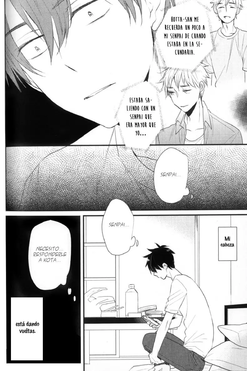 Kirakira-kun to Imaichi-kun (2018) - Capítulo 4 - Página 27 - LectorTMOo