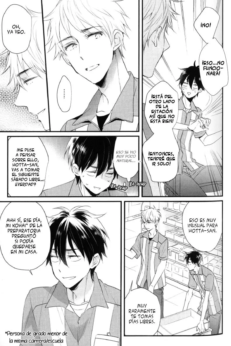 Kirakira-kun to Imaichi-kun (2018) - Capítulo 5 - Página 7 - LectorTMOo