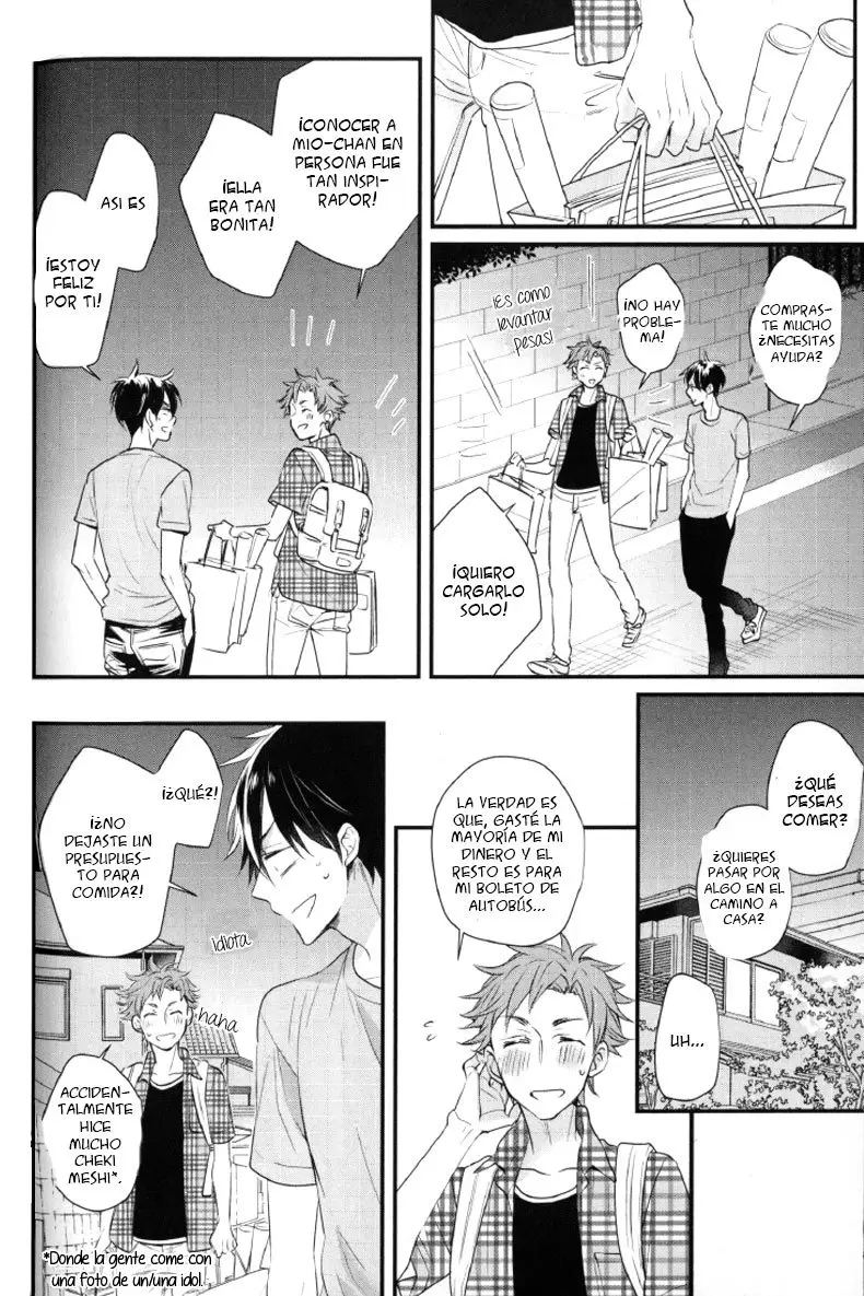 Kirakira-kun to Imaichi-kun (2018) - Capítulo 5 - Página 10 - LectorTMOo