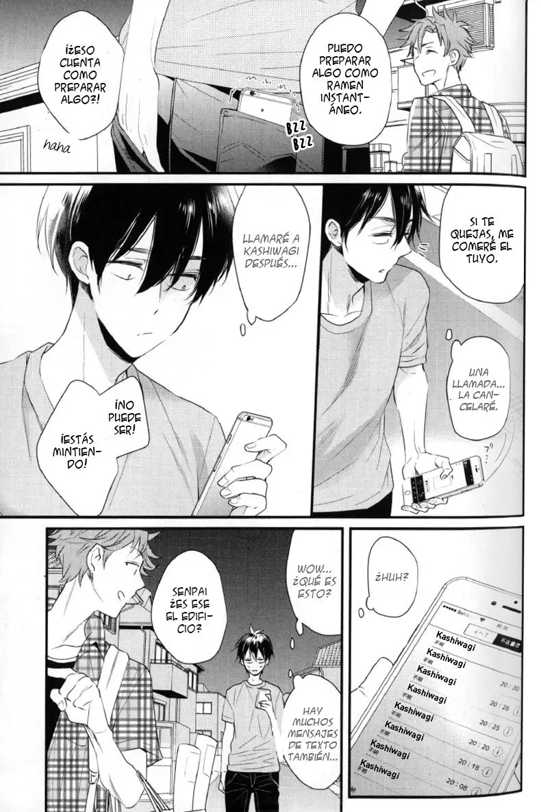 Kirakira-kun to Imaichi-kun (2018) - Capítulo 5 - Página 11 - LectorTMOo