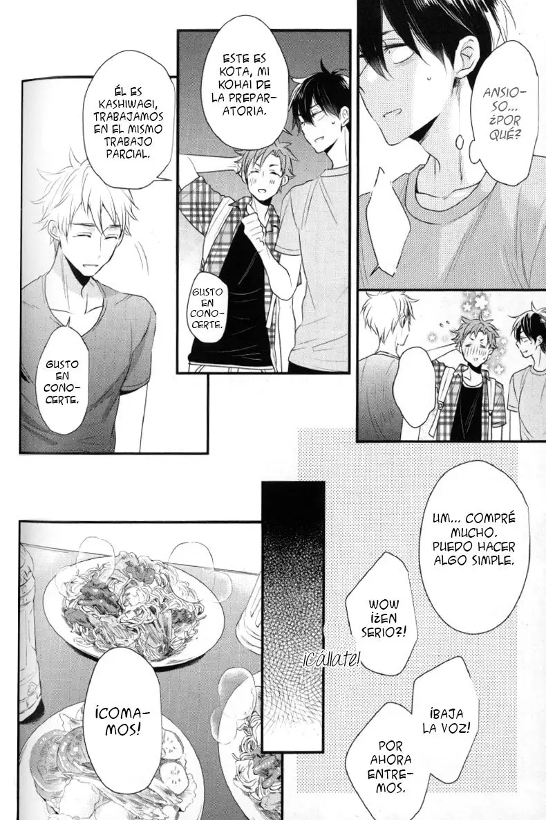 Kirakira-kun to Imaichi-kun (2018) - Capítulo 5 - Página 14 - LectorTMOo