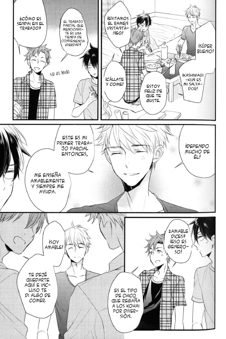 Kirakira-kun to Imaichi-kun (2018) - Capítulo 5 - Página 15 - LectorTMOo