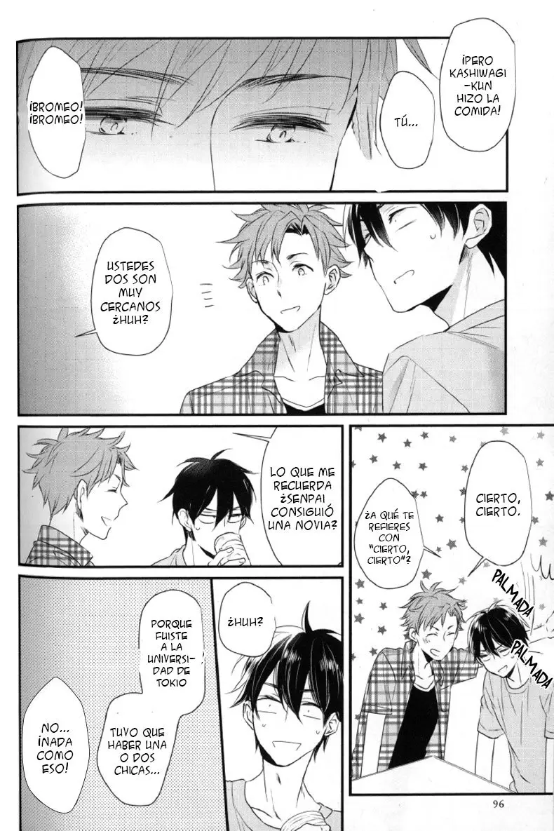 Kirakira-kun to Imaichi-kun (2018) - Capítulo 5 - Página 16 - LectorTMOo