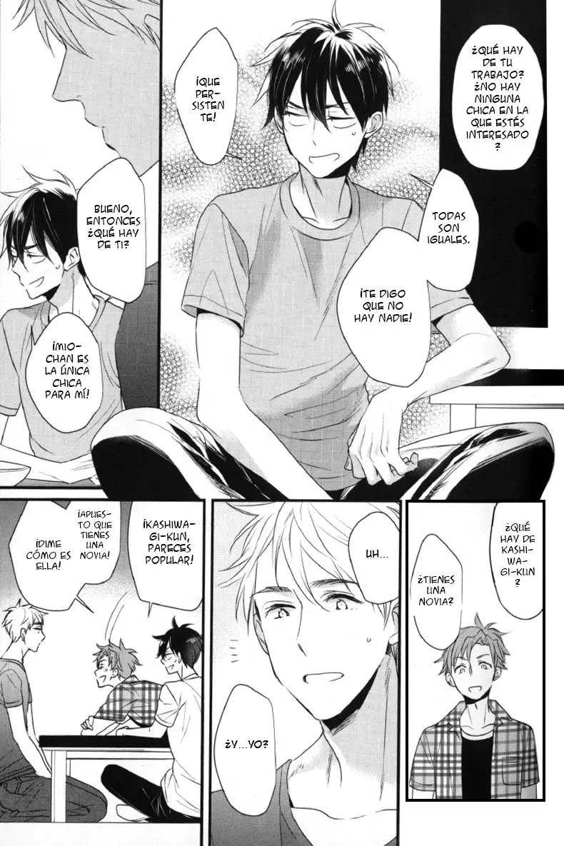 Kirakira-kun to Imaichi-kun (2018) - Capítulo 5 - Página 17 - LectorTMOo