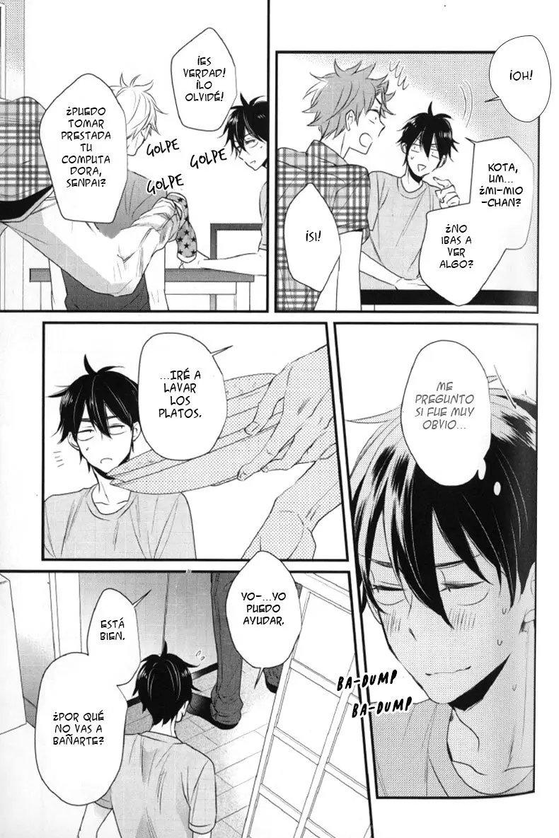 Kirakira-kun to Imaichi-kun (2018) - Capítulo 5 - Página 19 - LectorTMOo