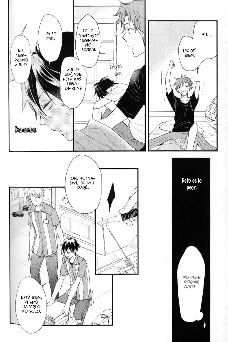 Kirakira-kun to Imaichi-kun (2018) - Capítulo 5 - Página 30 - LectorTMOo