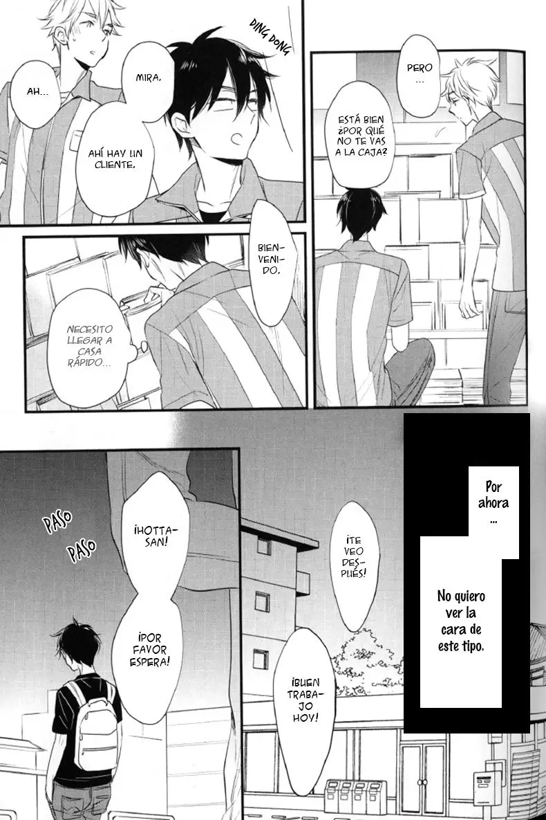 Kirakira-kun to Imaichi-kun (2018) - Capítulo 5 - Página 31 - LectorTMOo