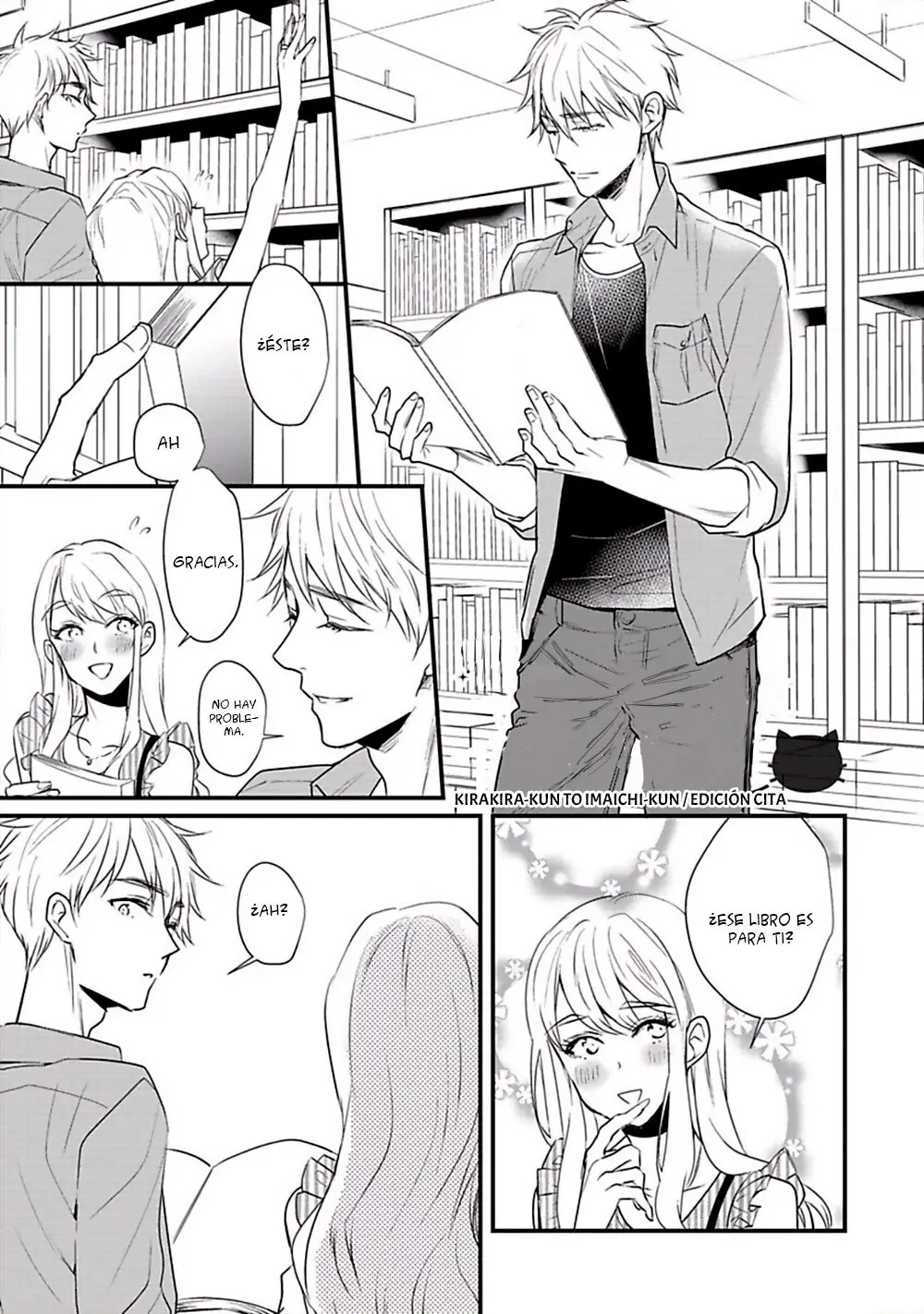 Kirakira-kun to Imaichi-kun (2018) - Capítulo 6.5 - Página 5 - LectorTMOo