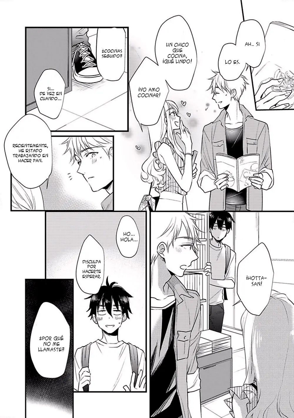 Kirakira-kun to Imaichi-kun (2018) - Capítulo 6.5 - Página 6 - LectorTMOo