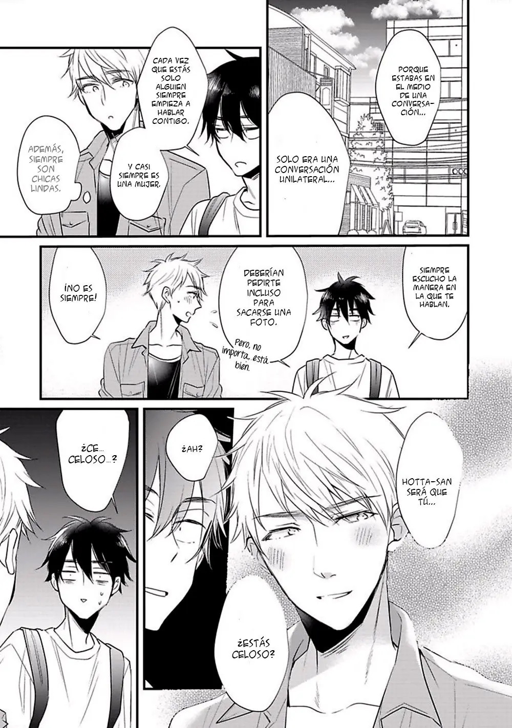 Kirakira-kun to Imaichi-kun (2018) - Capítulo 6.5 - Página 7 - LectorTMOo