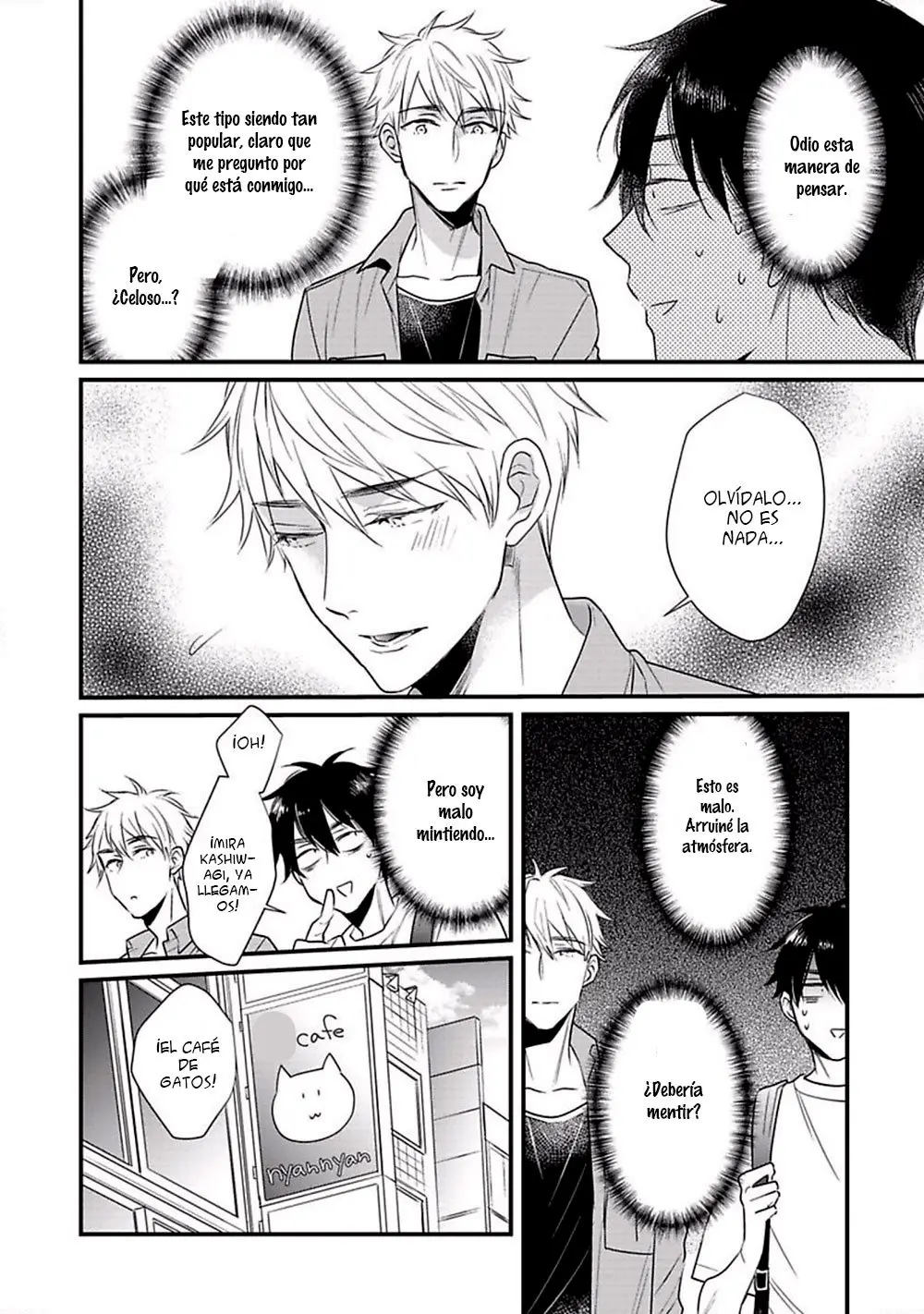 Kirakira-kun to Imaichi-kun (2018) - Capítulo 6.5 - Página 8 - LectorTMOo