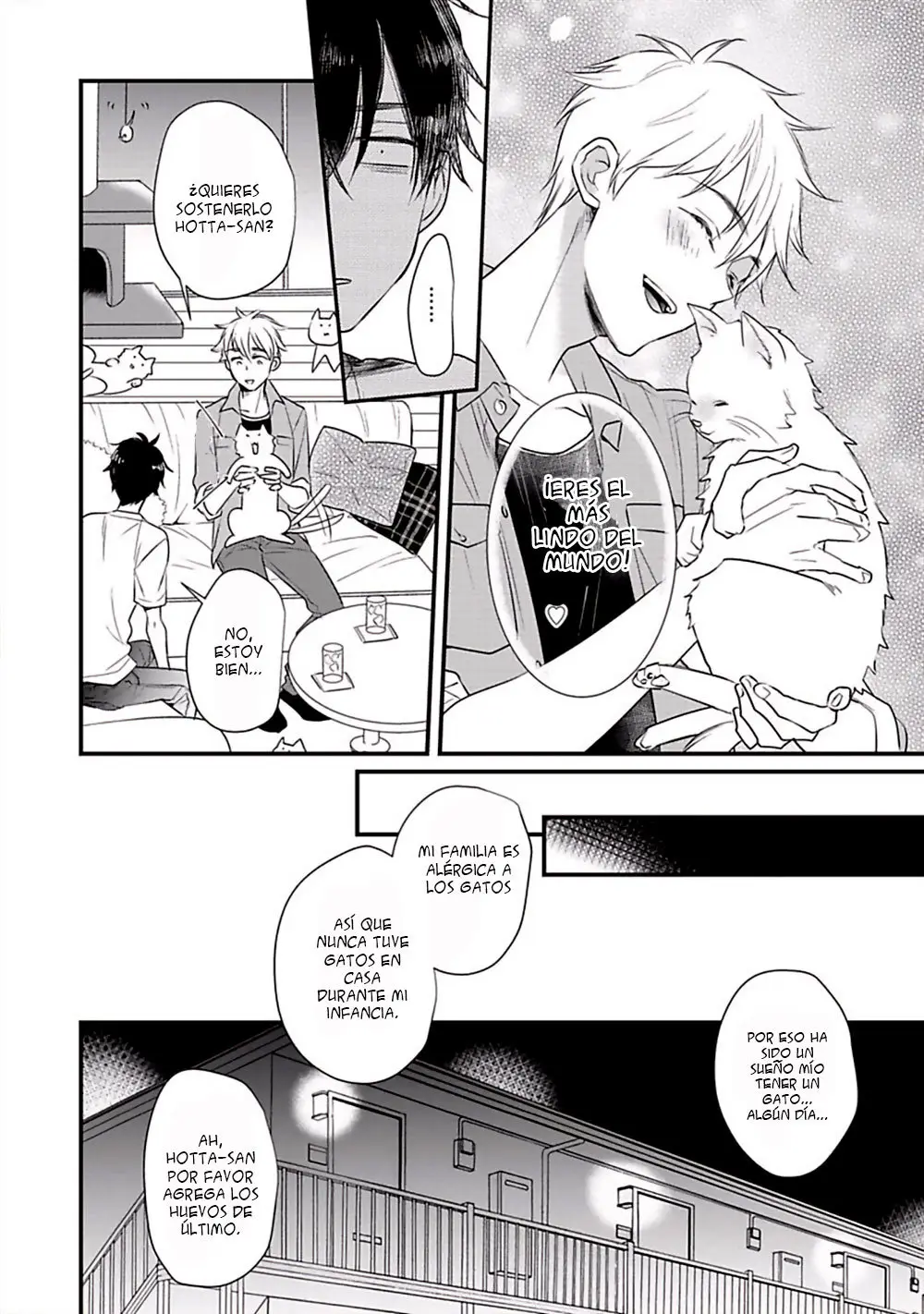 Kirakira-kun to Imaichi-kun (2018) - Capítulo 6.5 - Página 10 - LectorTMOo