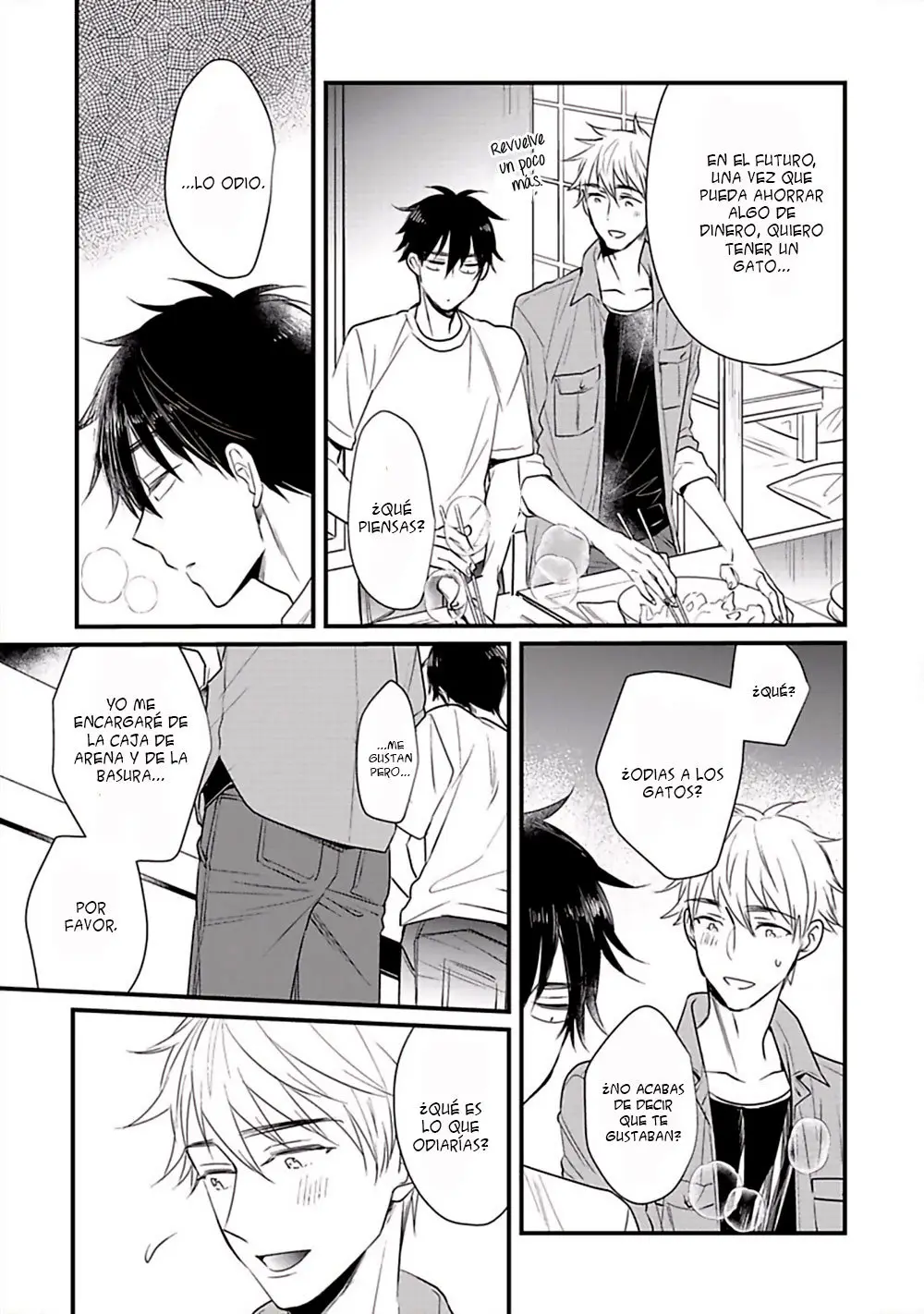 Kirakira-kun to Imaichi-kun (2018) - Capítulo 6.5 - Página 11 - LectorTMOo