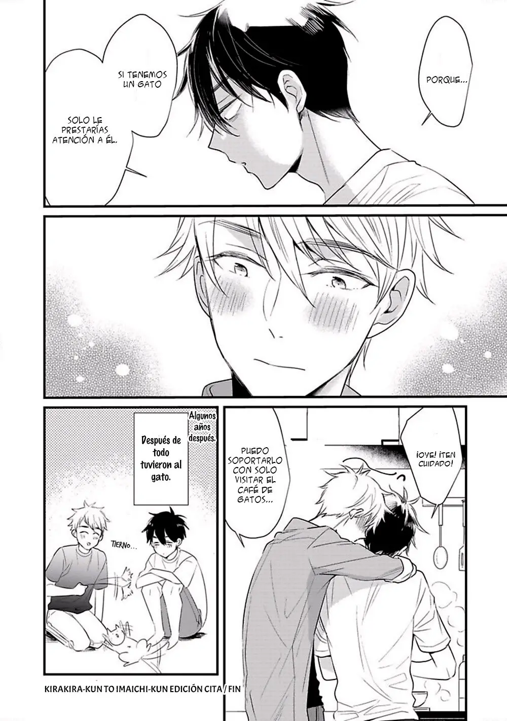 Kirakira-kun to Imaichi-kun (2018) - Capítulo 6.5 - Página 12 - LectorTMOo