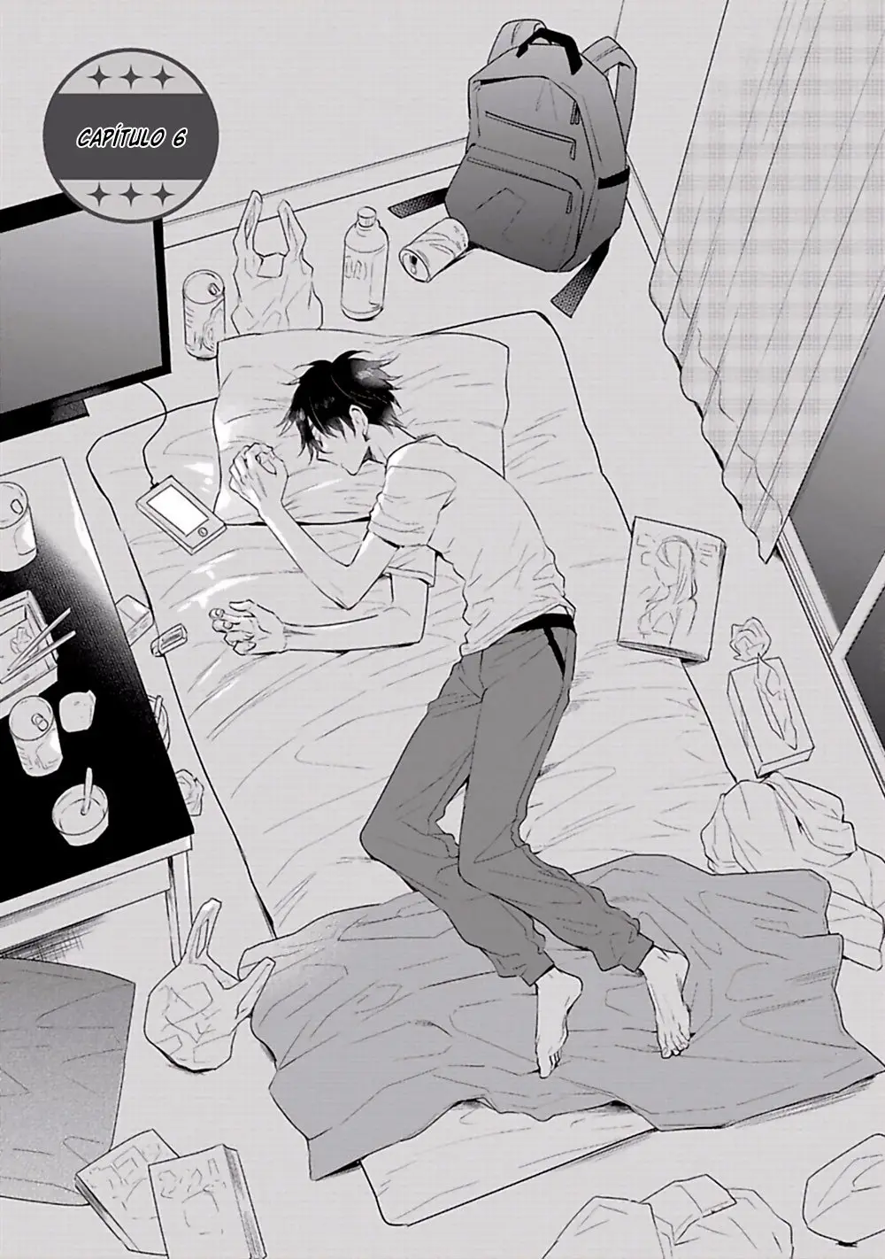 Kirakira-kun to Imaichi-kun (2018) - Capítulo 6 - Página 5 - LectorTMOo