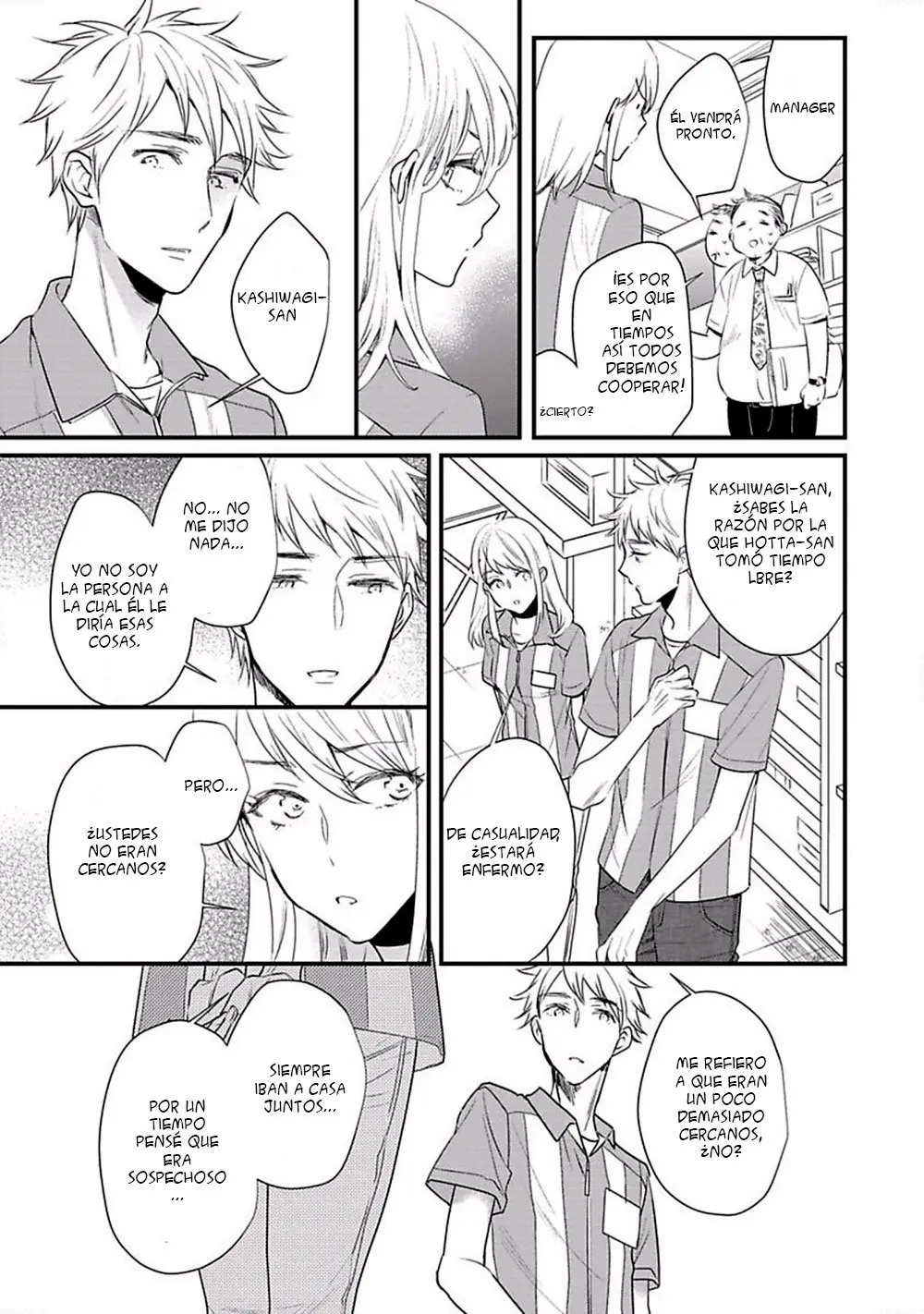 Kirakira-kun to Imaichi-kun (2018) - Capítulo 6 - Página 15 - LectorTMOo